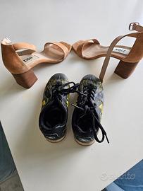 scarpe donna tacco scarpe bimbo calcetto 