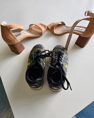 scarpe donna tacco scarpe bimbo calcetto 