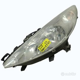 FARO ANTERIORE SINISTRO PEUGEOT 207 2Â° Serie (09>