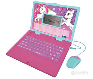Unicorno, Computer educativo bilingue INGLESE/ITA