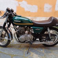 Kawasaki z400 caferacer
