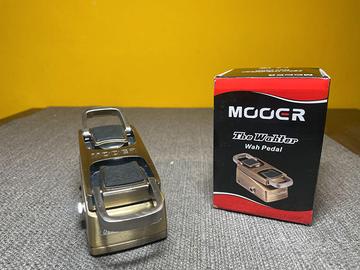 Pedale Wah Mooer The Wahter - Come Nuovo con Box