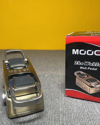 Pedale Wah Mooer The Wahter - Come Nuovo con Box