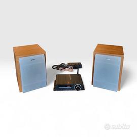 Amplificatore Pyle PFA540BT + Casse Philips FWB