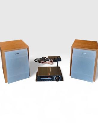 Amplificatore Pyle PFA540BT + Casse Philips FWB