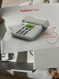 Vodafone classic - telephono fisso desktopcon sim