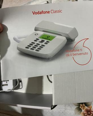 Vodafone classic - telephono fisso desktopcon sim