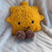 Peluche giallo morbido stile jellycat