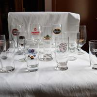 Collezione di circa 500 bicchieri birra