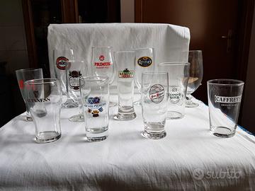 Collezione di circa 500 bicchieri birra