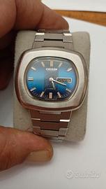 orologio vintage Citizen automatico 
