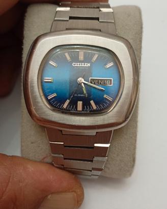 orologio vintage Citizen automatico 