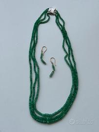 Lotto bijoux + pietre naturali e perle