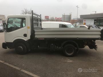 NISSAN CABSTAR NT 400 EURO 6 B RIBALTABILE TRILATE