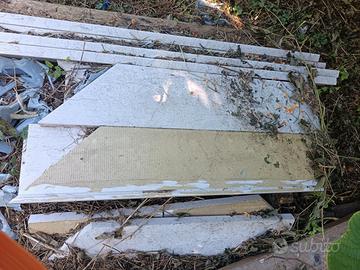 Cordoli di marmo per pavimento o balconi