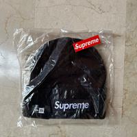 Cappello Supreme Box Logo Nero