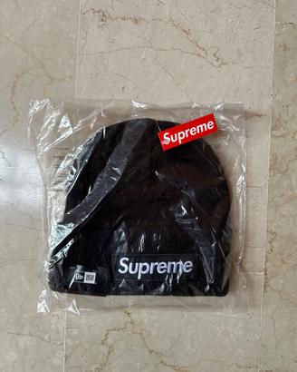 Cappello Supreme Box Logo Nero