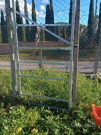 Cancello/porta  rete x recinzione 