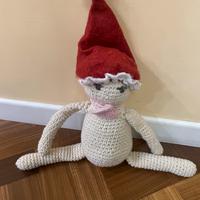 Bambola pezza amigurumi fatta a mano