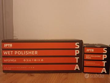 SPTA Wet Polisher WPSFMS4 – usato una sola volta