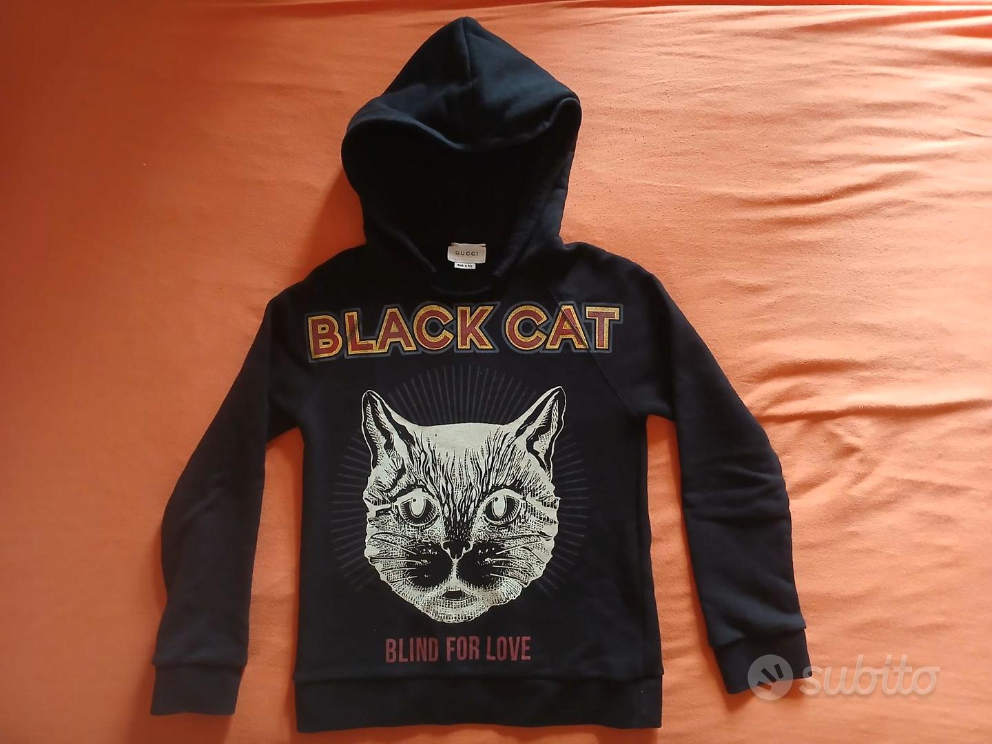 Felpa gucci gatto online