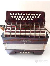 Organetto 8 bassi Rauner Klub e