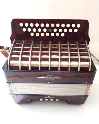 Organetto 8 bassi Rauner Klub e