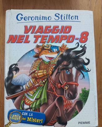 Viaggio nel tempo 8. Con gadget - Geronimo Stilton