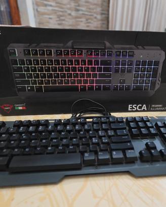Tastiera Gaming Trust GXT Esca RGB