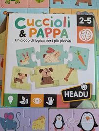 Sapientino cuccioli e pappa età 2-5