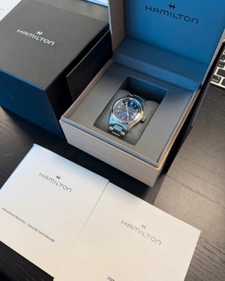Hamilton kaki field 38 mm