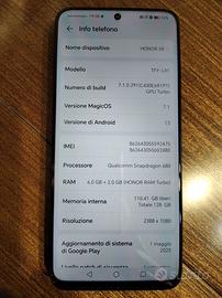 HONOR X8 6+2/128GB nuovo mai usato