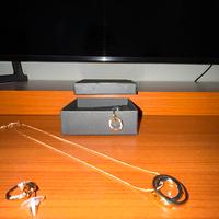 Collana orecchini donna