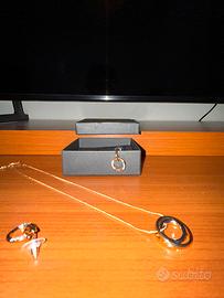 Collana orecchini donna