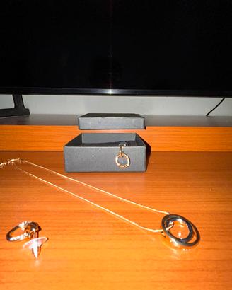 Collana orecchini donna