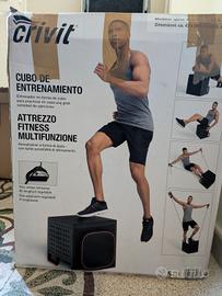 cubo fitness multifunzione 