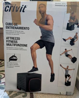 cubo fitness multifunzione 