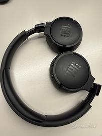 JBL Tune 660NC Cuffie Wireless, Nero
