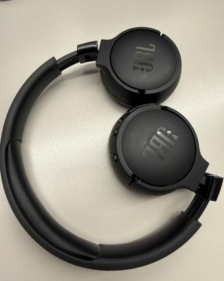 JBL Tune 660NC Cuffie Wireless, Nero