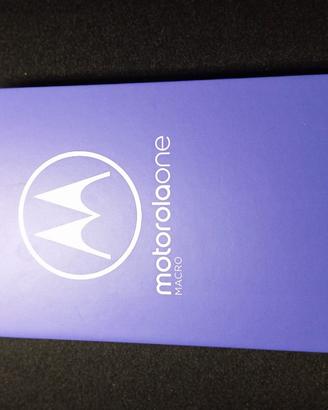  Motorola One Macro