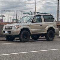 Toyota land cruiser kzj 90 125cv