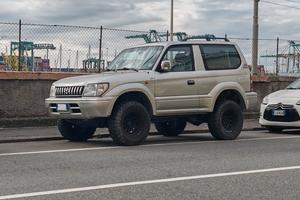 Toyota land cruiser kzj 90 125cv