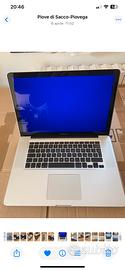 MacBook pro 15” ottobre 2011 A1286 x ricambi