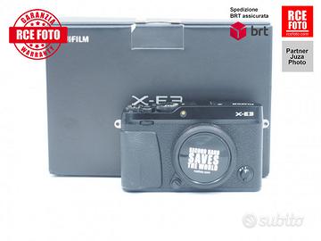 Fuji X-E3