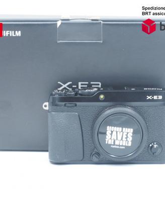Fuji X-E3