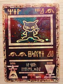 Carta pokemon Mew antico promo