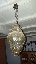 Lampadario Murano 