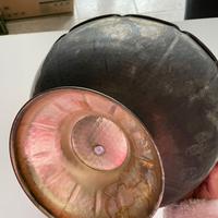 silver plated alzata