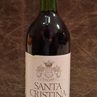 Bottiglia Chianti classico 1981