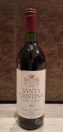 Bottiglia Chianti classico 1981